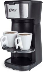 Cafeteira Oster 2Day 2 em 1 com copo térmico e filtro reutilizável: café prático e quente na medida certa. - Imagem 5