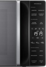 Micro-ondas Electrolux 23L Inox Efficient ME23S: descongelamento assistido e funções para cozinhar com praticidade. - Imagem 4