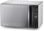 Micro-ondas Electrolux 23L Inox Efficient ME23S: descongelamento assistido e funções para cozinhar com praticidade. - Imagem 6