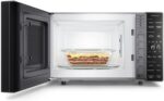 Micro-ondas Electrolux 23L Inox Efficient ME23S: descongelamento assistido e funções para cozinhar com praticidade. - Imagem 7