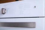 Forno à Gás de Embutir Stelar 46L Topázio Branco 220v: mais espaço, grill elétrico e limpeza fácil para assar com praticidade e segurança. - Imagem 7