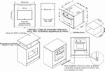 Forno à Gás de Embutir Stelar 46L Topázio Branco 220v: mais espaço, grill elétrico e limpeza fácil para assar com praticidade e segurança. - Imagem 8