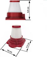 Filtro Hepa lavável para Aspirador Vertical Power Speed Electrolux A21797601 STK12 STK13 STK14, reposição compatível e eficiente - Imagem 3