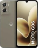 Motorola Moto g06 256GB 12GB com câmera 50MP AI, bateria 5200 mAh e tela 6,9 bege: desempenho, resistência e tela grande. - Imagem 2