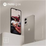 Motorola Moto g06 256GB 12GB com câmera 50MP AI, bateria 5200 mAh e tela 6,9 bege: desempenho, resistência e tela grande. - Imagem 3