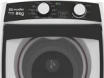 Lavadora Automática Energy 8kg 127V com lavagem por agitação para roupas muito sujas e 11 programas de lavagem. - Imagem 3