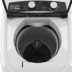 Lavadora Automática Energy 8kg 127V com lavagem por agitação para roupas muito sujas e 11 programas de lavagem. - Imagem 4