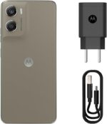 Motorola Moto g06 256GB 12GB com câmera 50MP AI, bateria 5200 mAh e tela 6,9 bege: desempenho, resistência e tela grande. - Imagem 5