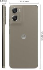 Motorola Moto g06 256GB 12GB com câmera 50MP AI, bateria 5200 mAh e tela 6,9 bege: desempenho, resistência e tela grande. - Imagem 7