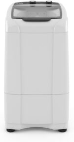 Lavadora Automática Energy 8kg 127V com lavagem por agitação para roupas muito sujas e 11 programas de lavagem. - Imagem 7