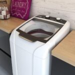 Lavadora Automática Energy 8kg 127V com lavagem por agitação para roupas muito sujas e 11 programas de lavagem. - Imagem 9