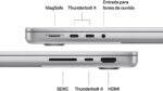 Apple MacBook Pro 14 M5, 24GB e 1TB: desempenho avançado, IA rápida e autonomia de até 24 horas. - Imagem 5
