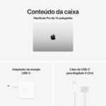 Apple MacBook Pro 14 M5, 24GB e 1TB: desempenho avançado, IA rápida e autonomia de até 24 horas. - Imagem 6