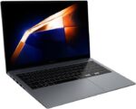 Samsung Notebook Galaxy Book4 com Intel Core i5, 16GB e 512GB SSD: desempenho ágil, tela Full HD e design fino em metal. - Imagem 3