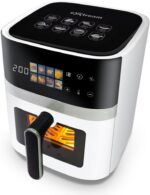 Air Fryer Extream 5,5L Digital 220V: praticidade, programação e desligamento automático para receitas mais rápidas e saudáveis. - Imagem 4