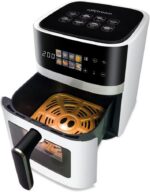 Air Fryer Extream 5,5L Digital 220V: praticidade, programação e desligamento automático para receitas mais rápidas e saudáveis. - Imagem 5