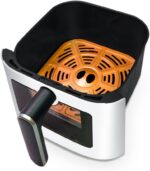 Air Fryer Extream 5,5L Digital 220V: praticidade, programação e desligamento automático para receitas mais rápidas e saudáveis. - Imagem 6