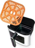 Air Fryer Extream 5,5L Digital 220V: praticidade, programação e desligamento automático para receitas mais rápidas e saudáveis. - Imagem 7