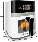 Air Fryer Extream 5,5L Digital 220V: praticidade, programação e desligamento automático para receitas mais rápidas e saudáveis. - Imagem 8