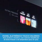 Geladeira Frost Free Duplex 491L Inverter Midea branca com alta capacidade e economia para sua cozinha moderna - Imagem 3