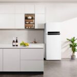 Geladeira Frost Free Duplex 491L Inverter Midea branca com alta capacidade e economia para sua cozinha moderna - Imagem 4