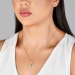 Colar Feminino Árvore da Vida com Zircônias Banhado a Ouro 18k, elegante e perfeito para presentear com significado - Imagem 6