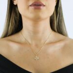 Colar Feminino Árvore da Vida com Zircônias Banhado a Ouro 18k, elegante e perfeito para presentear com significado - Imagem 7