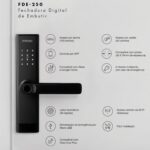 Fechadura Digital Pado FDE-250 EP: segurança prática e acesso moderno para sua porta de embutir - Imagem 7