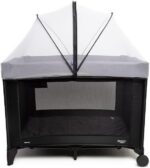 Berço Cosco Kids Nanny 0 a 18kg: berço e cercado com mosquiteiro, segurança e conforto para acompanhar o crescimento do bebê. - Imagem 3