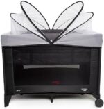 Berço Cosco Kids Nanny 0 a 18kg: berço e cercado com mosquiteiro, segurança e conforto para acompanhar o crescimento do bebê. - Imagem 8