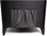 Berço Cosco Kids Nanny 0 a 18kg: berço e cercado com mosquiteiro, segurança e conforto para acompanhar o crescimento do bebê. - Imagem 16