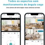 Wifi Smart Camera com visão noturna colorida e áudio bidirecional para monitorar bebês e pets com mais segurança. - Imagem 3