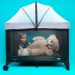 Berço Cosco Kids Nanny 0 a 18kg: berço e cercado com mosquiteiro, segurança e conforto para acompanhar o crescimento do bebê. - Imagem 22