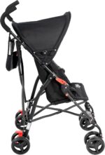 Carrinho De Bebê Passeio Guarda Chuva Styll Baby Preto: leve e prático para passeios com seu bebê - Imagem 3