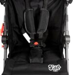 Carrinho De Bebê Passeio Guarda Chuva Styll Baby Preto: leve e prático para passeios com seu bebê - Imagem 6