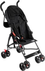 Carrinho De Bebê Passeio Guarda Chuva Styll Baby Preto: leve e prático para passeios com seu bebê - Imagem 8