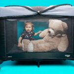 Berço Cosco Kids Nanny 0 a 18kg: berço e cercado com mosquiteiro, segurança e conforto para acompanhar o crescimento do bebê. - Imagem 28