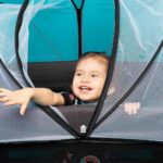 Berço Cosco Kids Nanny 0 a 18kg: berço e cercado com mosquiteiro, segurança e conforto para acompanhar o crescimento do bebê. - Imagem 31