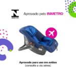 Bebê Conforto Cosco Kids Wizz com base Azul: leve, seguro e confortável para recém-nascidos até 13 kg. - Imagem 5