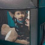 Berço Cosco Kids Nanny 0 a 18kg: berço e cercado com mosquiteiro, segurança e conforto para acompanhar o crescimento do bebê. - Imagem 35