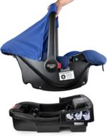 Bebê Conforto Cosco Kids Wizz com base Azul: leve, seguro e confortável para recém-nascidos até 13 kg. - Imagem 9