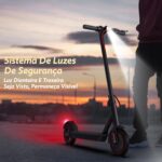 Patinete Elétrico Adulto com 37 km de autonomia, motor 550W e suspensão dianteira para mais conforto e segurança na cidade - Imagem 6