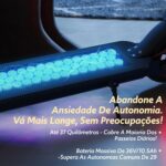 Patinete Elétrico Adulto com 37 km de autonomia, motor 550W e suspensão dianteira para mais conforto e segurança na cidade - Imagem 8