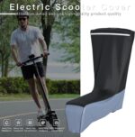 Capa para scooter elétrica 300W-800W: proteção impermeável, resistente ao vento e poeira, ajuste universal e tecido Oxford 600D reforçado - Imagem 3