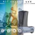 Capa para scooter elétrica 300W-800W: proteção impermeável, resistente ao vento e poeira, ajuste universal e tecido Oxford 600D reforçado - Imagem 4