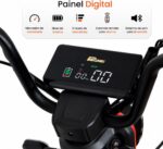 Bicicleta Elétrica Smart 500w 48v com suspensão e acelerador manual, ideal para mais conforto e praticidade na compra. - Imagem 4