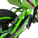 Unitoys Bicicleta Infantil Aro 16 com rodinhas: segurança, estabilidade e visual moto cross para crianças se divertirem com confiança. - Imagem 4