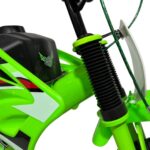 Unitoys Bicicleta Infantil Aro 16 com rodinhas: segurança, estabilidade e visual moto cross para crianças se divertirem com confiança. - Imagem 5
