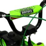 Unitoys Bicicleta Infantil Aro 16 com rodinhas: segurança, estabilidade e visual moto cross para crianças se divertirem com confiança. - Imagem 6