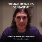 Webcam Logitech MX Brio 4K com IA, microfones com redução de ruído e USB-C para reuniões nítidas e profissionais - Imagem 4
